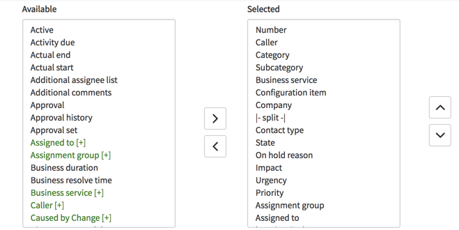 Reference fields