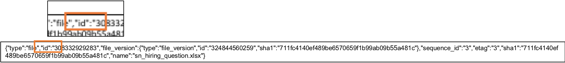 JSON — 항목