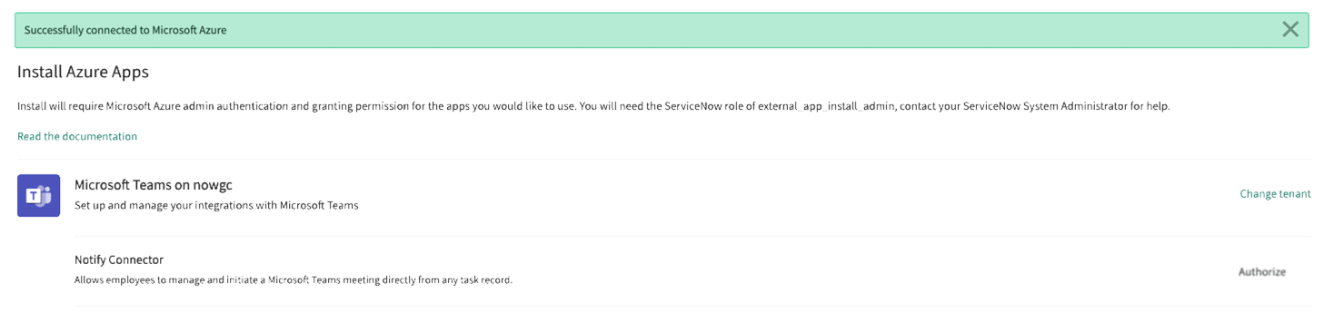 ServiceNow 인스턴스에 앱을 설치합니다.