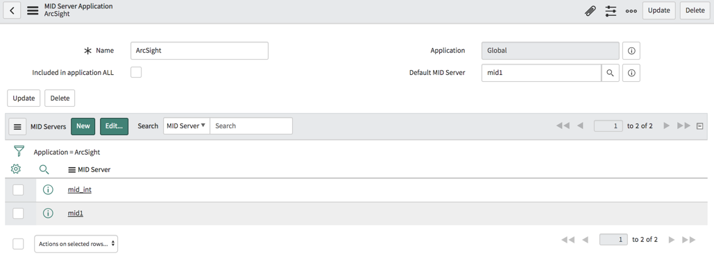 ArcSight ESM: Create MID Application : MID