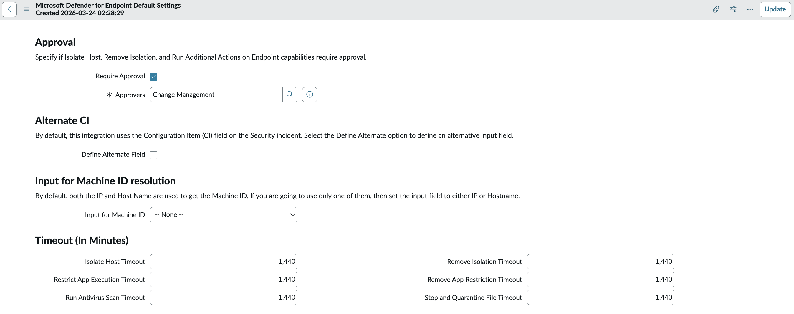 Additional configuration settings after you complete the installation