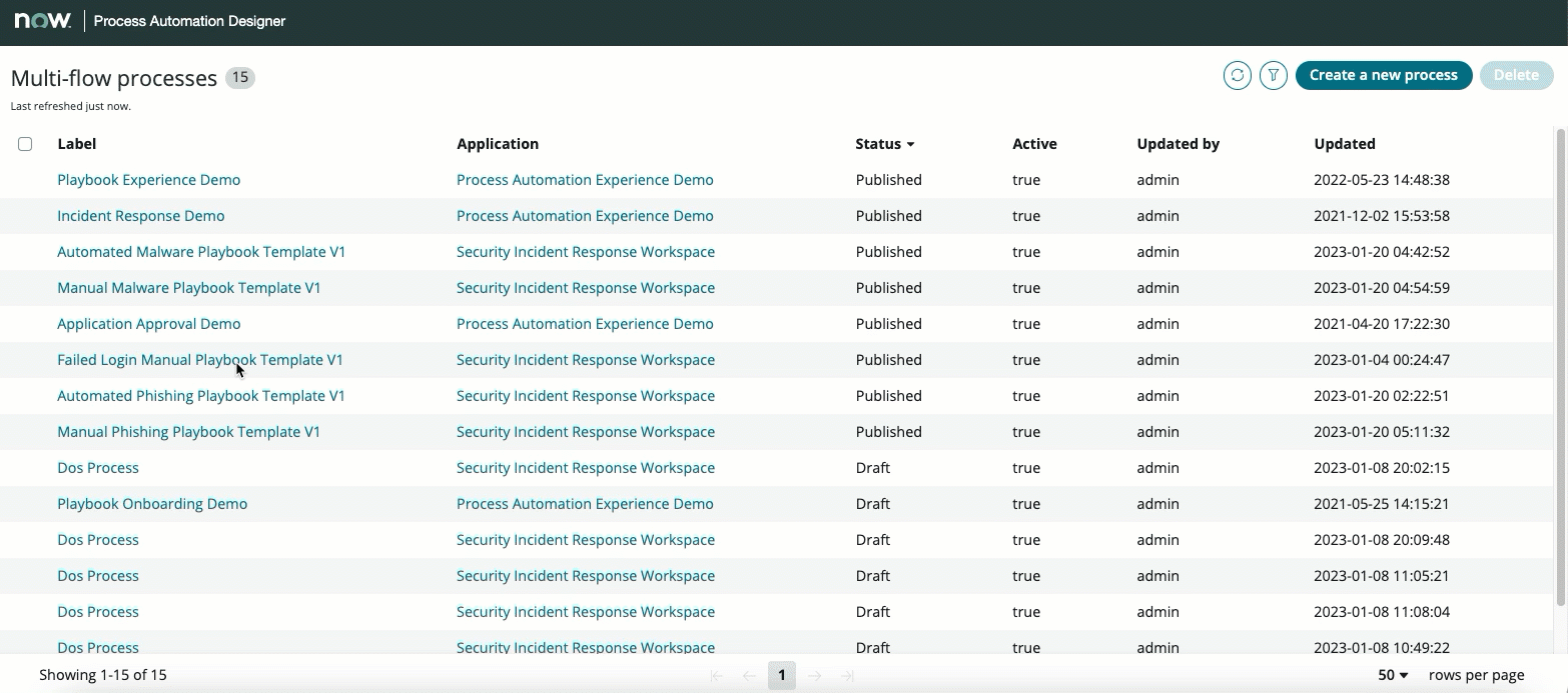 Failed Login Manual playbook overview