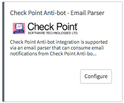Checkpoint-Anti-Bot-Integrationskarte