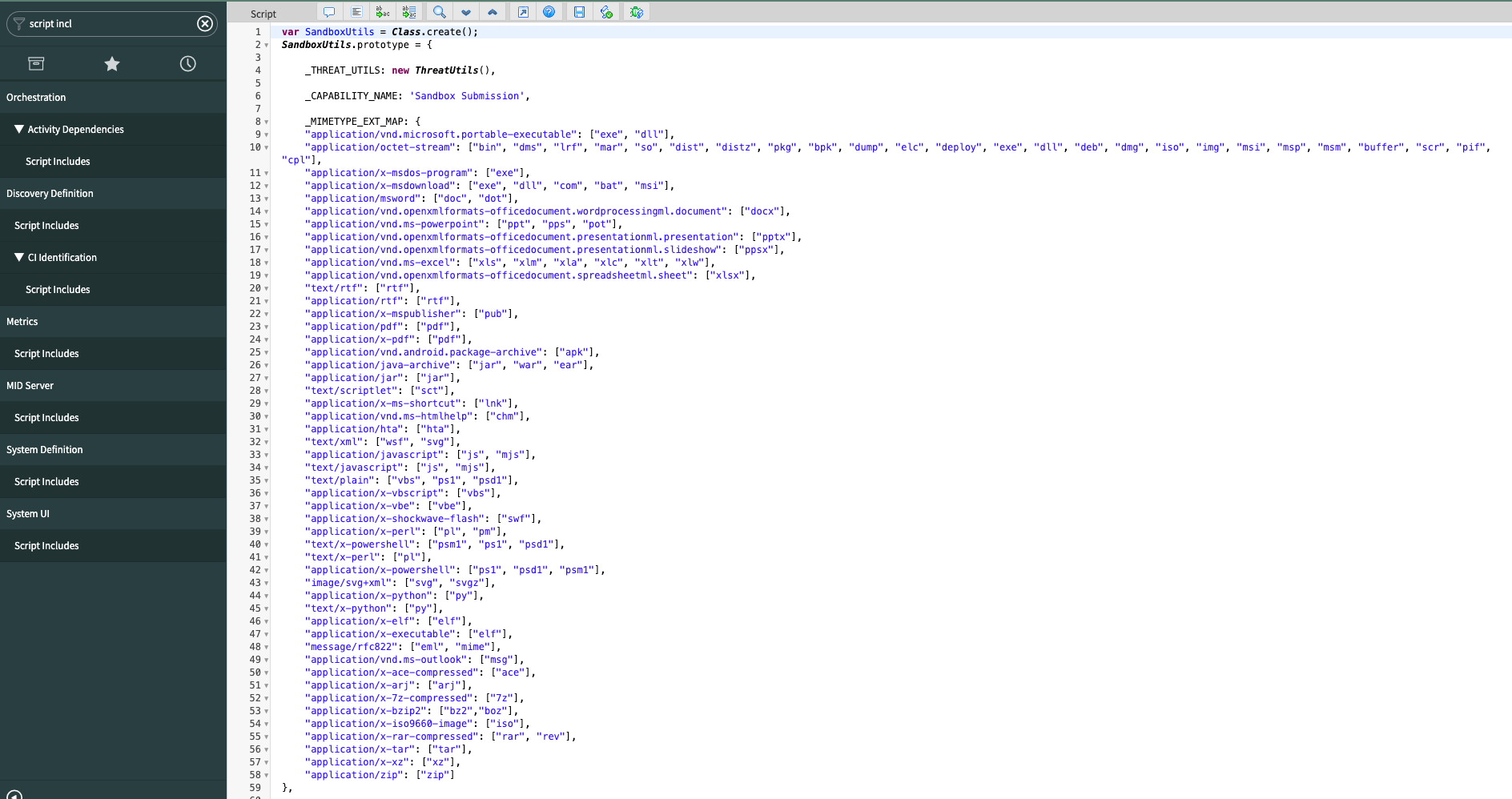 Access and modify the SandboxUtils script.