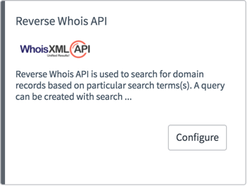 A description of the app and the button used to initiate the configuration.