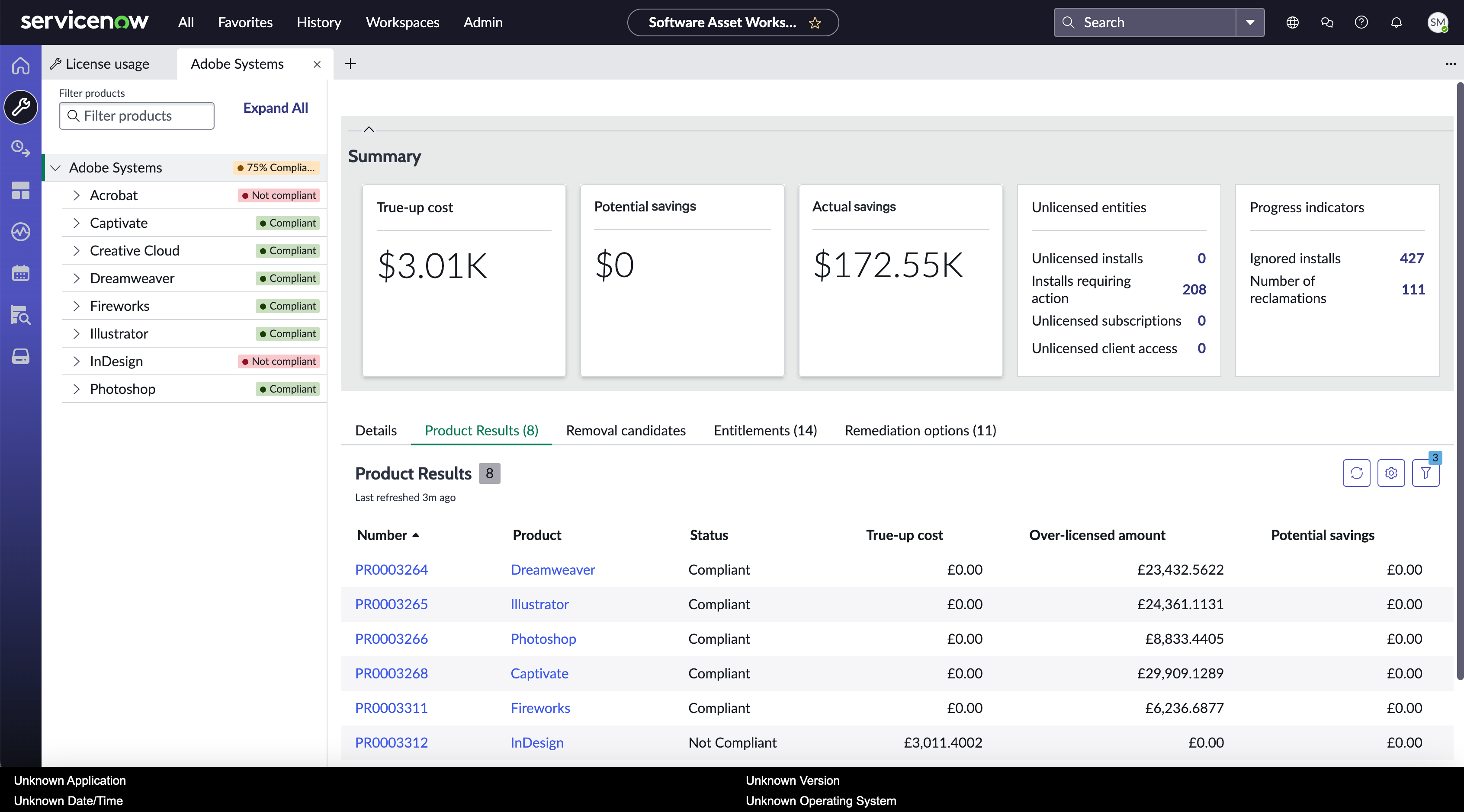 Publisher details page