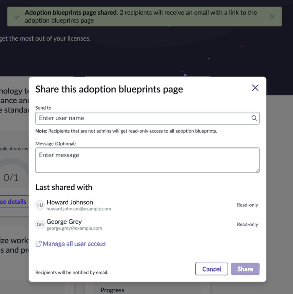 Image showing the share functionality