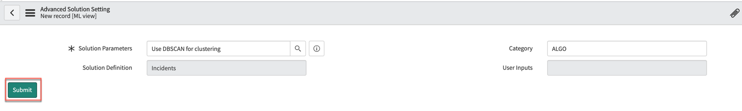 Comment créer un enregistrement de paramètre de solution créé à partir des valeurs que vous venez d’affecter.