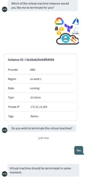 Thema „Virtuellen Computer beenden (CAI)“.
