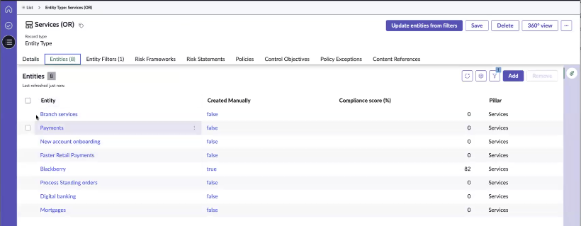 実体。