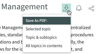 PDF として保存。