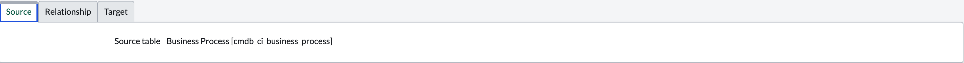 Source tab.