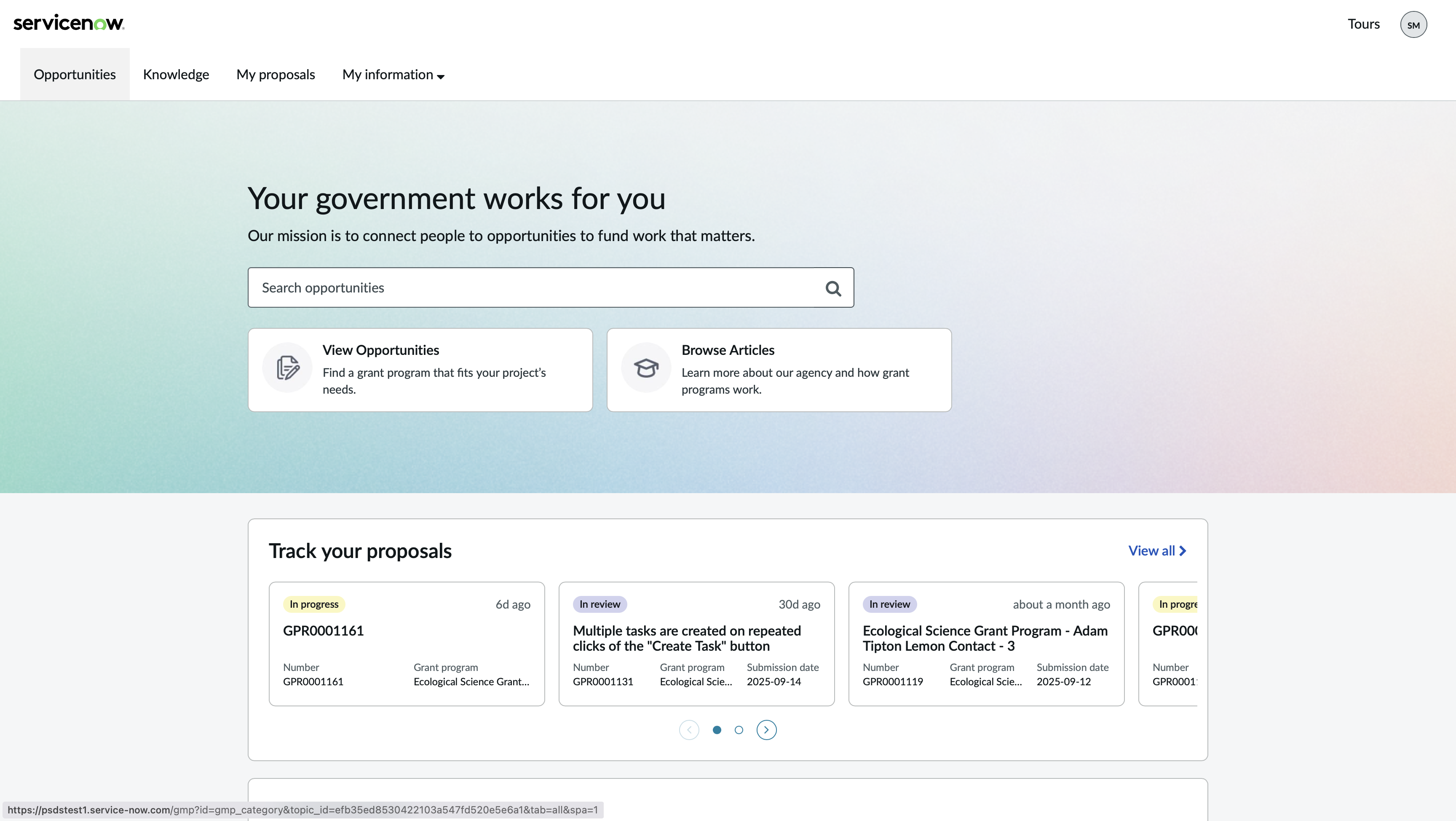 Different interaction options on the Constituent view. For more information, refer to the text that follows.