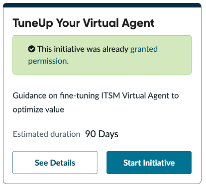 Impact Accelerator granted permissions