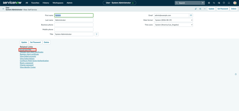 Soft PIN on the Platform UI