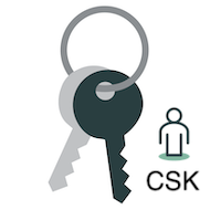 Customer-supplied key