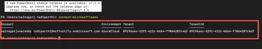 Powershell confirmation