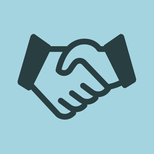 Handshake.
