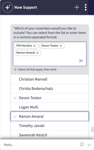 Adding guests to your reservation.