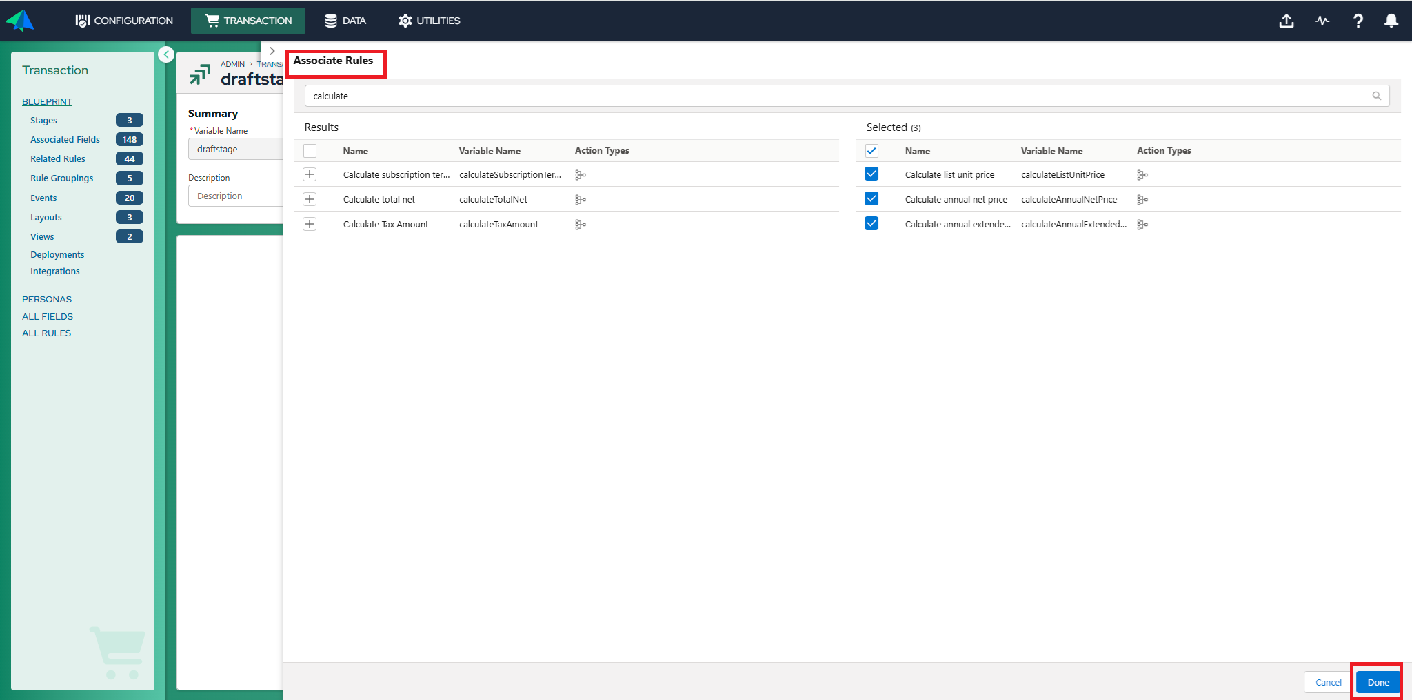 Edit Calculate annual extended net price