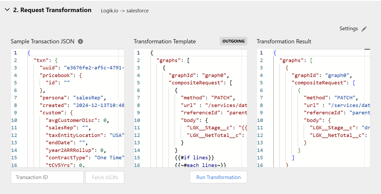 Transaction Manager Setup