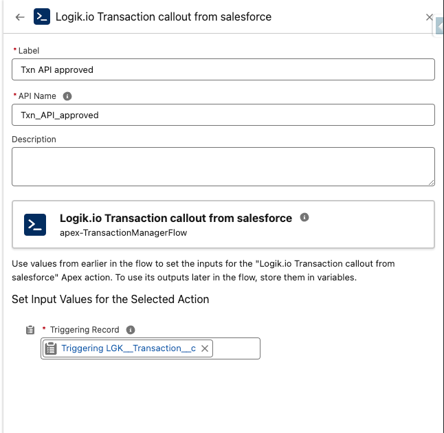 Transaction