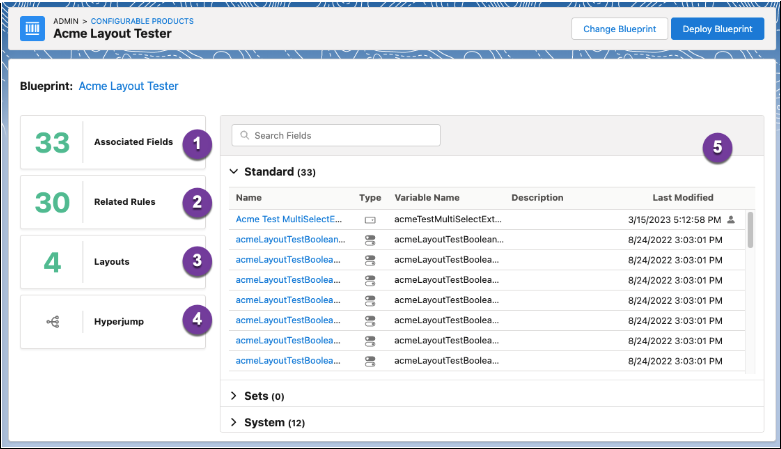 Updated configurable product UI