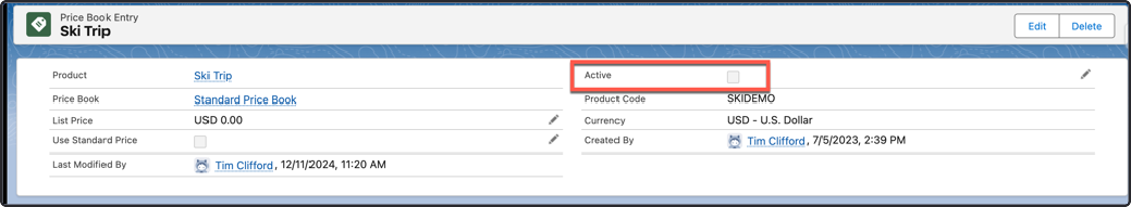 Salesforce issues