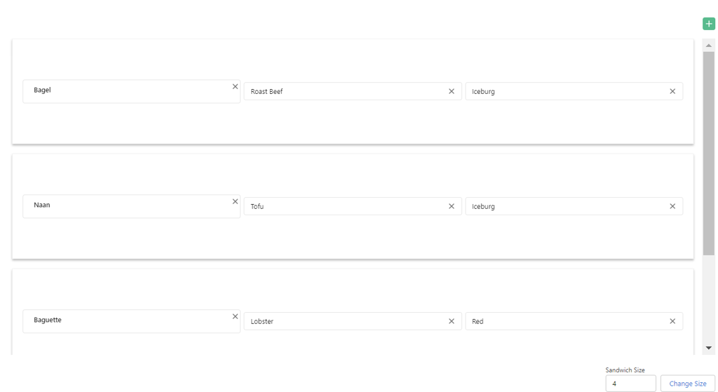 Display types