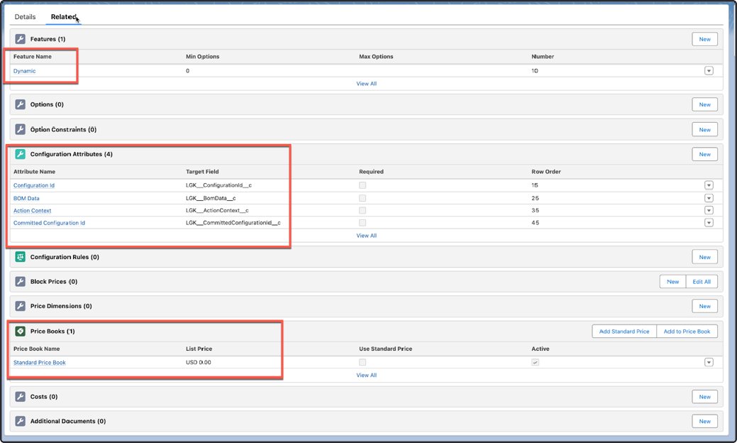 Salesforce issues