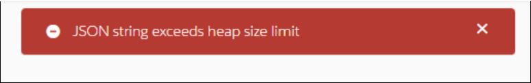 Salesforce issues
