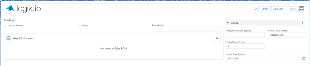 Layout: Sidebar
