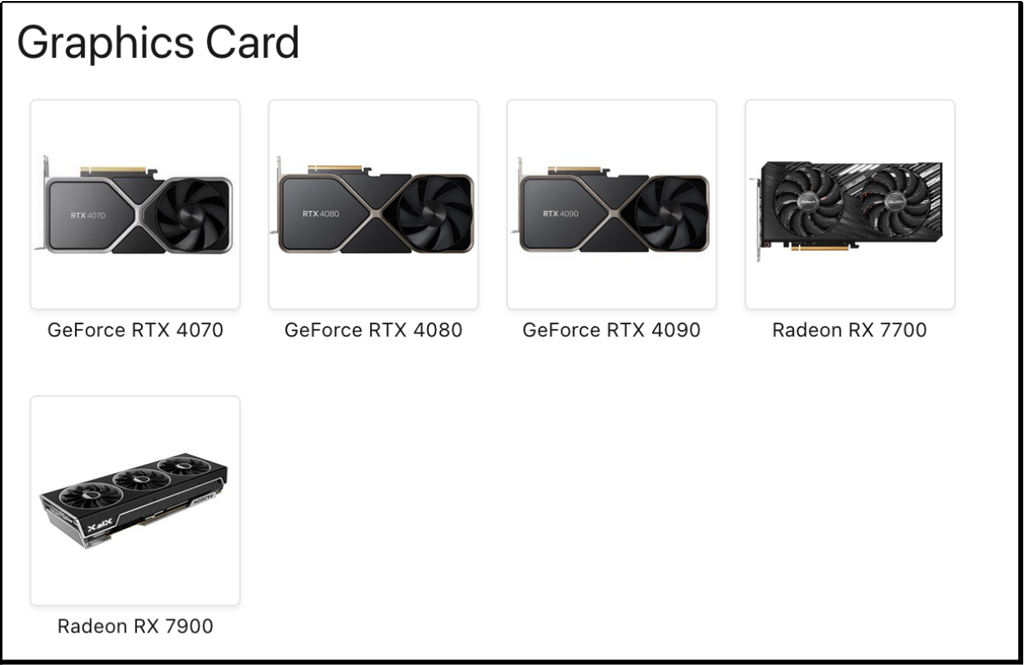 Graphics card