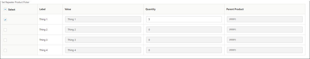 Picklistcomponent
