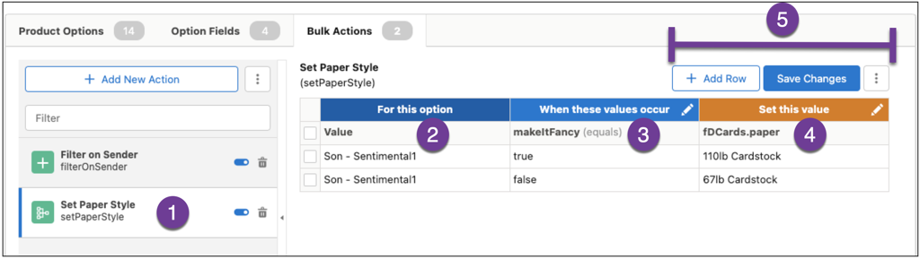 Product Picker: bulk actions
