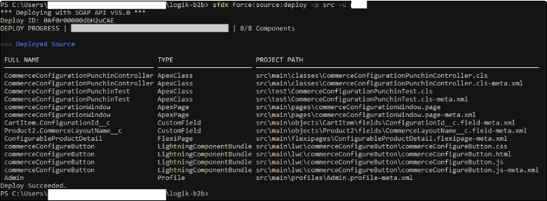 json file details