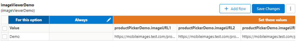 Image viewer demo