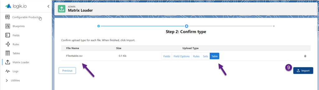 import matrix loader