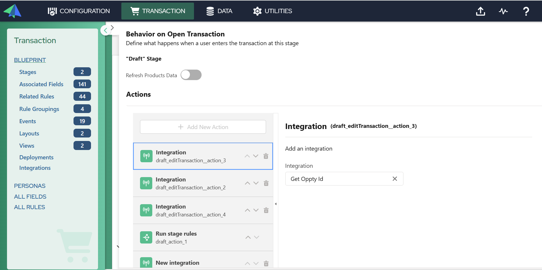 Add Integration