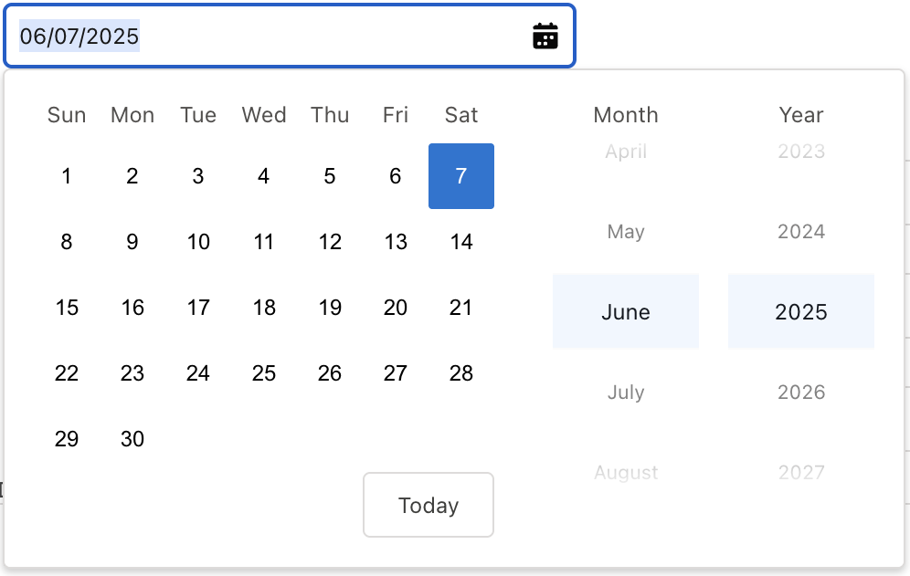 Calendar