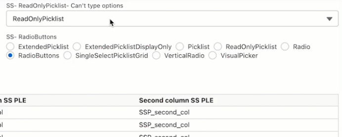 CSV file