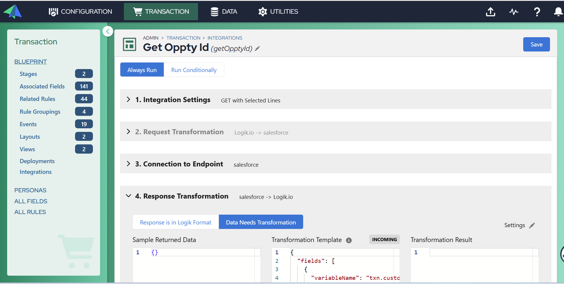 Add Integration