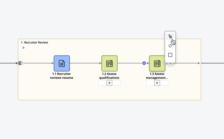 Inserting a variant evaluation point.