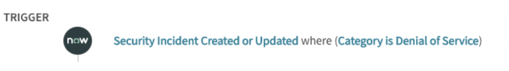 Capability Framework: Create new flow: trigger