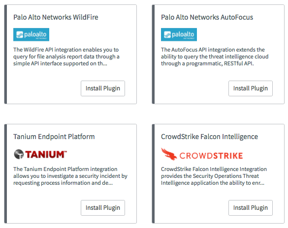 Sample third-party integrations