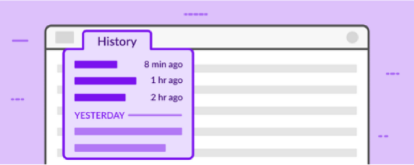 Platform/Onboarding history modal illustration.