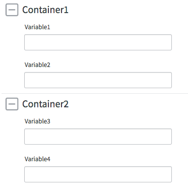 Service Catalog form displayed in the Service Catalog.