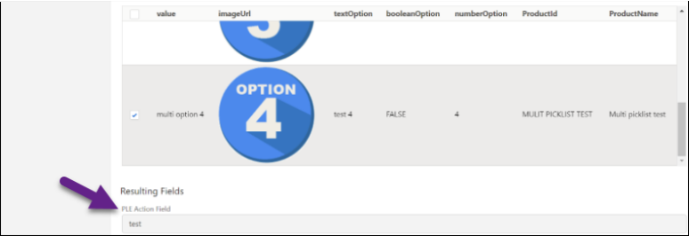 Picklists and picklist extensions in rules