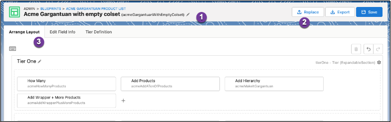 Layout editor