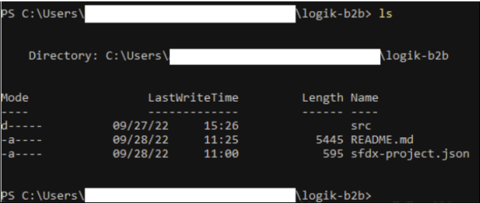 Json file details
